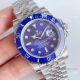 (EW) Swiss Replica Rolex Submariner 3135 Watch Blue Dial Diamond markers (2)_th.jpg